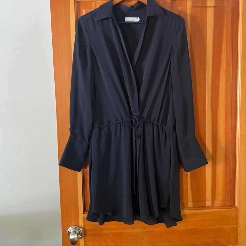 ALC Silk Long sleeve Dress